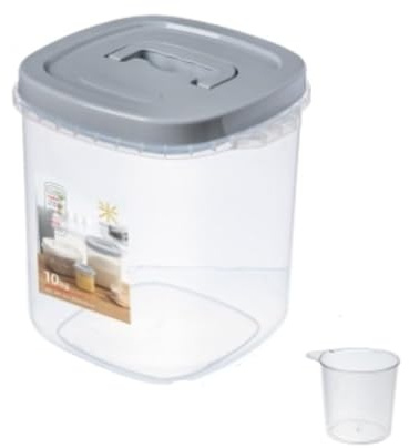 Contenitori Per Alimenti Cucina Contenitore Per Snack Di Farina In Plastica Contenitori Per Alimenti Secchiello Per Riso Distributore Di Farina D'avena Barattolo Per Cereali Dispenser Cereali Da Colaz