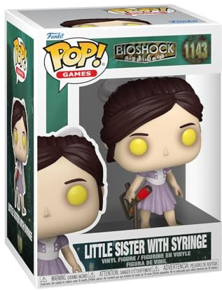 Funko POP! Games: Bioshock - Little Sister with Syringe