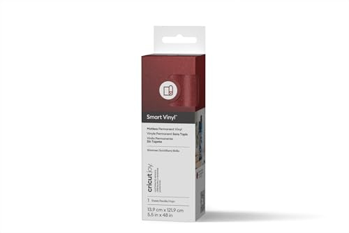 Cricut Joy™ Smart Vinyl™ Shimmer - Red