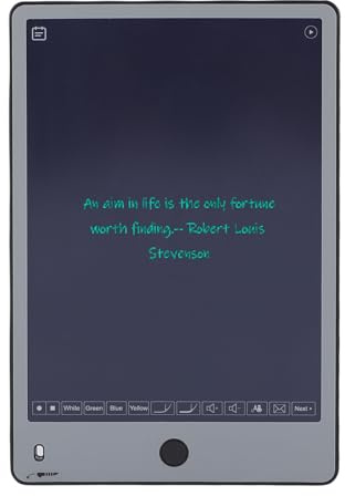 Annadue AI Smart Pen e Notepad Digitale per la Presa di Appunti, Penna Sincronizzata in Tempo Reale per Digitalizzazione, Sync Schermo Carta A4, Tablet di Scrittura Artificiale