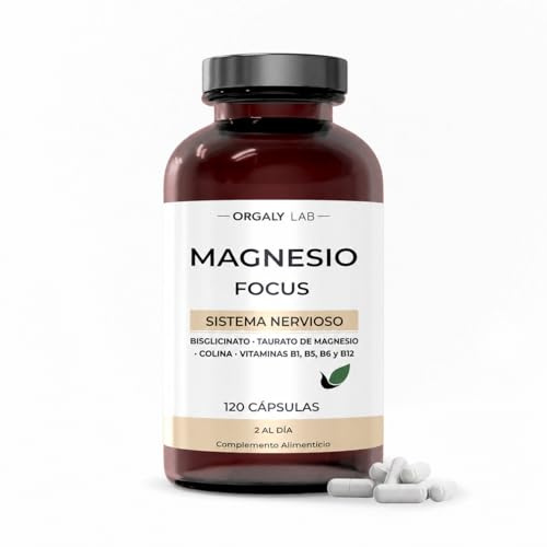 Magnesio Bisglicinato Focus memoria, concentración y estudiar