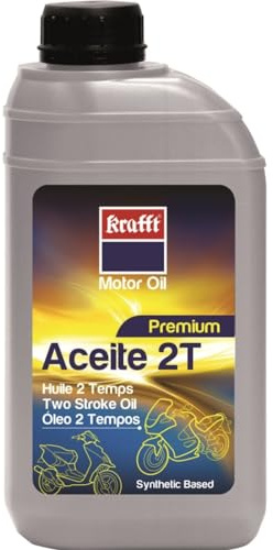 Krafft - Aceite motor super 2t sintetico 1l