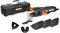 WORX WX681 F50 400W Sonicrafter Multi-Tool Oscillating Tool with 40 Accessories