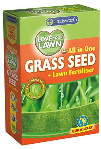 Love Your Lawn Seed/Fertiliser