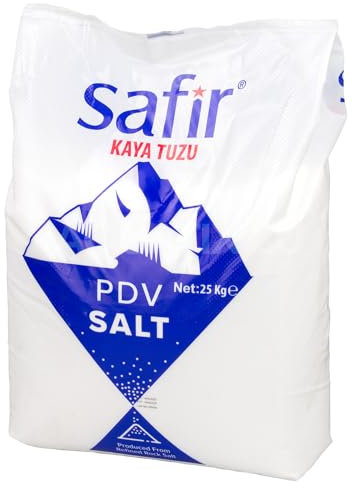 Pure Dried Vacuum Pond Salt 25kg Fish Water Treatments