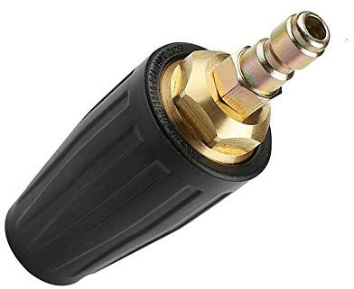 Stone Banks Ugello Turbo Rotante, 1,8 GPM 3000PSI 035 Idropulitrice, 1/4 Connessione Rapida, Accessorio per Pistola per Pulitore a Pressione