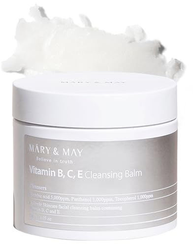 MARY & MAY Vitamin B, C, E Cleansing Balm (120 g)