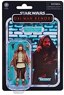 Hasbro Star Wars F4474 Black Series Archive Obi-Wan Kenobi 6-Inch-Scale Star Wars: A New Hope Collectible Action Figure Toys, Multi