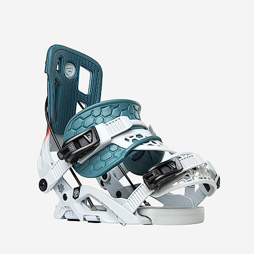 Flow Fuse Hybrid '23 Snowboard Bindung, Farbe:Grey, Größe:L