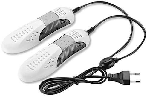 Gvvsjgdbis SèChe-Chaussures en Forme de Voiture de Course ProtèGe-Pieds DéSodorisant pour Botte DéSodorisant Appareil de DéShumidification avec Chauffe-LumièRe Voilet 18W (B) Prise UE