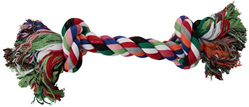 Kerbl Pet Cuerda con Nudos de algodón, Aprox. 48 cm/440 g