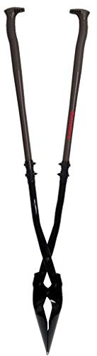 Razor-Back Dig Ez Steel 7 in. W x 60 in. L Post Hole Digger