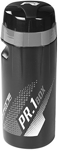 Portaherramientas RACEONE PR1BOX 600 ml, Negro/Blanco