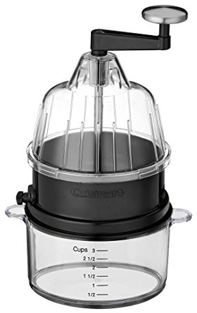 Cuisinart CTG-00-SPI4 Food Spiralizer, Black/Stainless