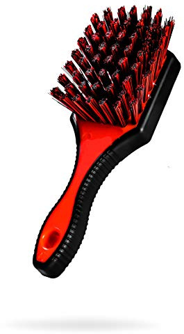 Adam's Polishes Tire Brush Premium Tire Brush for Car Detailing & Rubber Tire Car Cleaning| Use W/Tire Cleaner or All Purpose Cleaner & Before Tire Shine or Wheel Cleaner