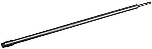 Vetrineinrete® Asta barra 600 mm per fresa carotatrice con attacco sds plus M22 e punta fai da te A89