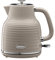 Daewoo Sienna 1.7L Rapid Boil Kettle, 3KW Cordless Electric Kettle, 360° Base, Auto Shut Off, Taupe Finish, Home, Office, Student Kitchen