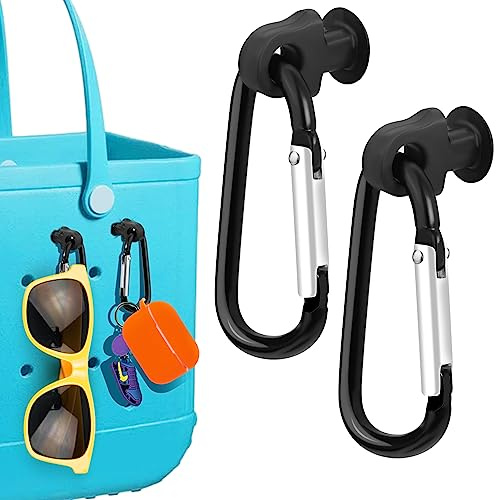 Mity rain 2PCS Key Holder for Bogg Bag, Accessories for Original X Large