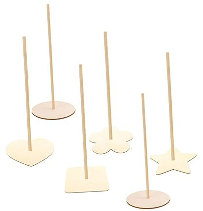 FUNOMOCYA Tischständer 6St Donut-Stand Dekorationen für Hochzeitszeremonien Kuchen verzieren donut ständer Hochzeitsdekoration