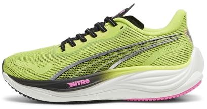 Puma Herren Velocity Nitro 3 Laufschuhe Neutralschuh Yellow Alert-Puma Black - Gelb 46