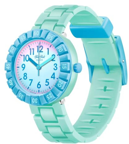 Flik Flak Montre Enfant Blue Splash