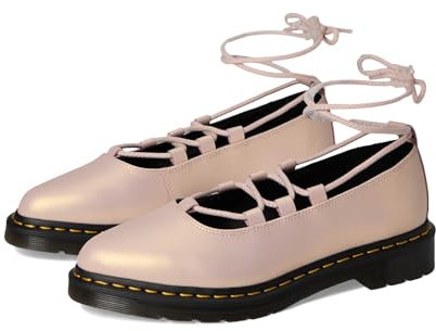 Dr. Martens Elphie II pour Femme, Changement d'or Rose poudré, 42 EU