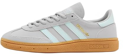 adidas Handball Spezial Big Kid Shoes, Grey/Clear Mint, Size 7