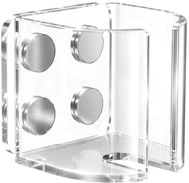 Soporte para Botella de Agua para Hámster, Portabidón Magnético para Hámsters, Porta Botella Mascotas para Jaula, Diámetro máximo 5cm
