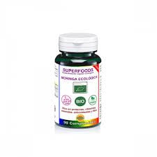 Moringa Superalimentos Robis 90 Cap. – Pack de 2, Formato Ahorro de Extracto Puro de Hoja Ecológica para el Equilibrio Metabólico y la Vitalidad