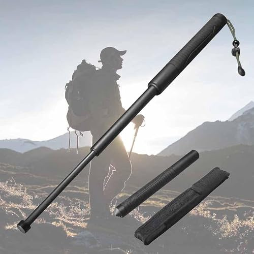 Bastones de Senderismo Plegables y Ajustables para Trekking