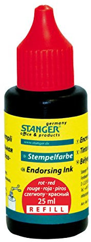 Stanger Stempelfarbe 01800302 rot