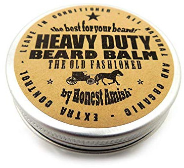 Honest Amish Hochleistungsbart-Balsam - 2 Unze - Bart-Conditioner