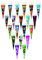 20x Schultüte - Zuckertüte - 35cm - mit Tüllverschluß - 20 verschiedene Motive