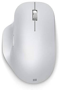 Microsoft Needle Hill Mouse Bluetooth Ergonomic,White
