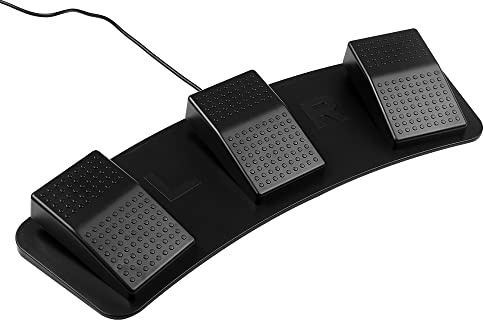 USB Foot Switch Game Control, Three Key Customized Computer Keyboard