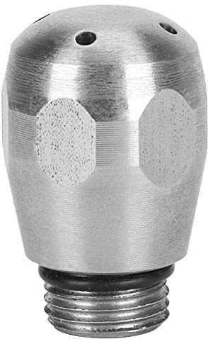 Stainless Steel Coffee Maker Machine Steam Nozzle Tip Spout Coffee Machine Steam Nozzle Replacement Accessory Coffee Making Fitting