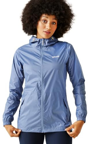 Regatta Wasserdichte Damenjacke Pack-It III Isolite 5000-Gewebe, perfekt für Spaziergänge, Festivals und den täglichen Gebrauch