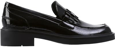 Högl Damen Elliot Slipper, Schwarz, 39 EU