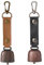 Teegxddy 2 Pezzi Vintage Campanaccio Mucca Escursionismo Campana Campana Dell'Orso Escursione Campane Campanelli Per Animali Domestici Per Escursioni All'Aperto, Ciondoli Per Zaini, Collane Di Animali