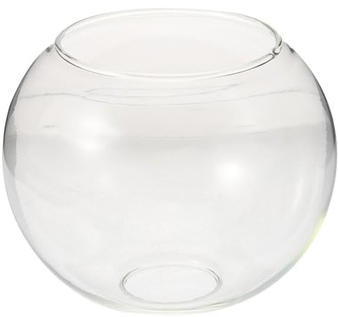 Housoutil Double Hole Glass Lampshade Replacement Lampshade Lamp Shade Globe Pendant Light Lighting Replacement Globes Light Shade Clear Decorative Pendant Light Shade Pendant Lighting Large