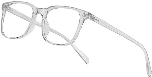 Ulknyss Blaulichtfilter Brille Herren Damen Anti Blaulicht Computerbrille Ohne Stärke Gaming Brille Brillenfassung Blue Light Glasses für PC TV Tablet Unisex (Moderne Farben)