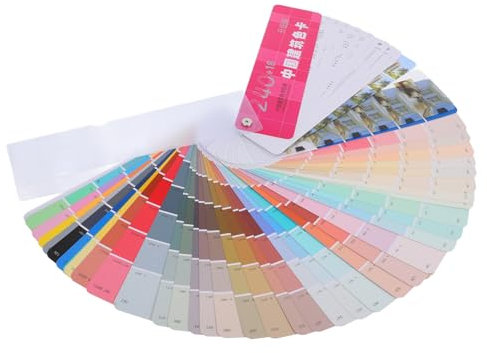 NULYLU Campioni Di Vernice Campioni Di Colore Standard Con Colori Pratici Per Abbinare i Colori Strumenti Per Progetti Di Pittura