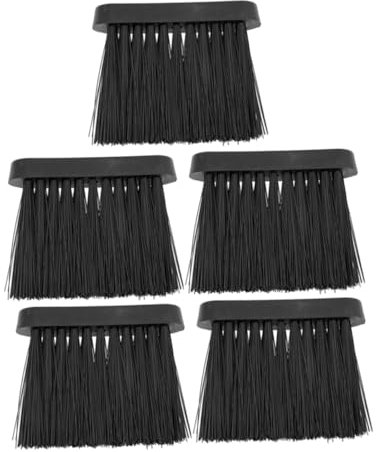 MUCKLILY 5pezzi Spazzole Per Spazzola Portatile Per Pulizia Del Per Rimuovere Cenere e Polvere in Case e Cottage
