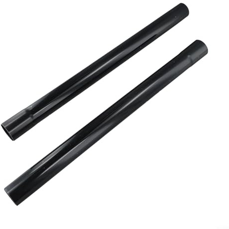 Sumsoctober Tuyau d'extension pour aspirateur Tuyau d'aspiration en plastique ABS noir pour zones difficiles d'accès pour MV3 WD3 A2004 Aspirateur humide et sec 35 mm de diamètre