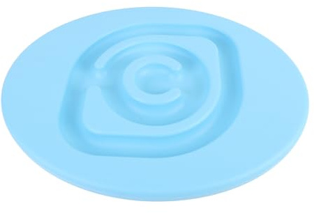 Zunate Egg Shaped Children Balance Platform for Sensory Training, Rocking Board Kindergarten Equipment for Physical Coordination and Concentration in Green (Blue)