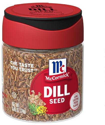 McCormick Dill Seed, 0.85 oz