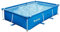 BESTWAY, Piscina con Telaio in Metallo 300X201X66H, Rettangolare, per Giardino Esterno