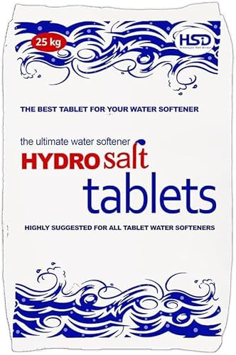 3x Hydrosoft Salt Tablets, 25 Kg each Bag - Total 75Kg