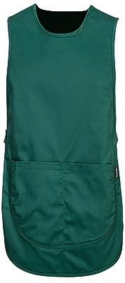 Portwest S843 Arbeitskleidung Verstellbare Sicherheitschürze Flaschengrün, S/M
