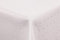 Punkte Damast Tischdecke 160x260 oval von First-Tex *Champagner*
